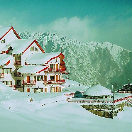 Clifftop Club Auli Joshīmath Exterior foto